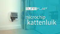 Meer informatie over het microchip-gestuurde kattenluik van SureFlap